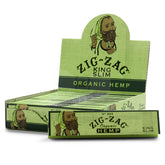 ZIG-ZAG ORGANIC HEMP | KING SLIM | 24CT